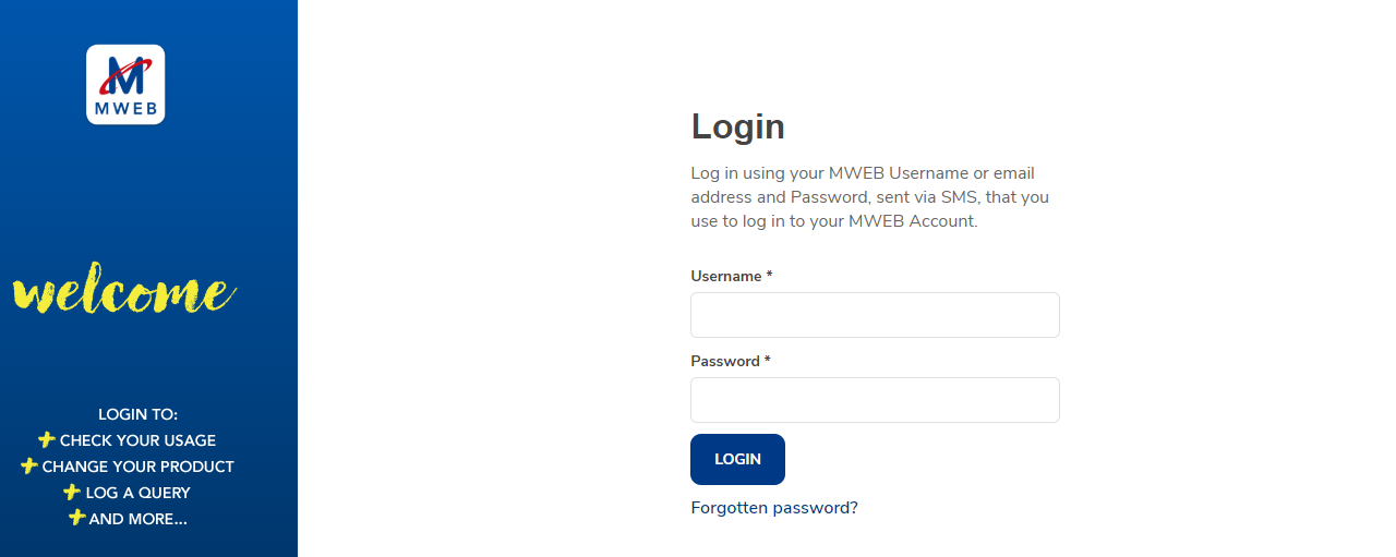 mweb accounts mweb accounts