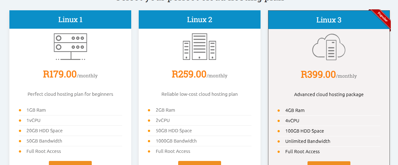 Cloud Servers in South Africa (Top 10 Companies)