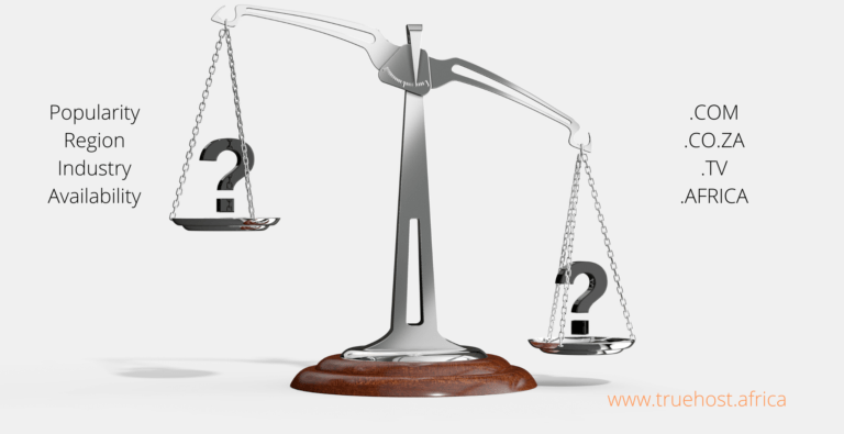 Blog 23 Choosing a Domain Name