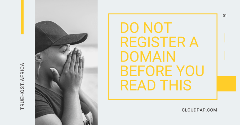 best domain name in south africa