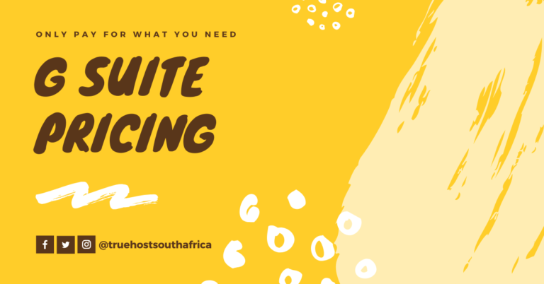 Blog 27 g suite pricing