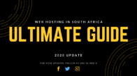 web hosting in south africa