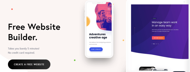 Blog 21 Website Builder in South Africa