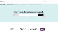 GoDaddy Domains