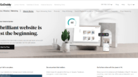 GoDaddy website builder in South Africa
