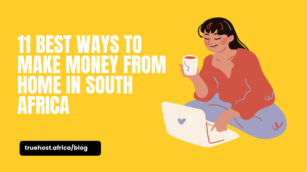 Make Money From Home in South Africa