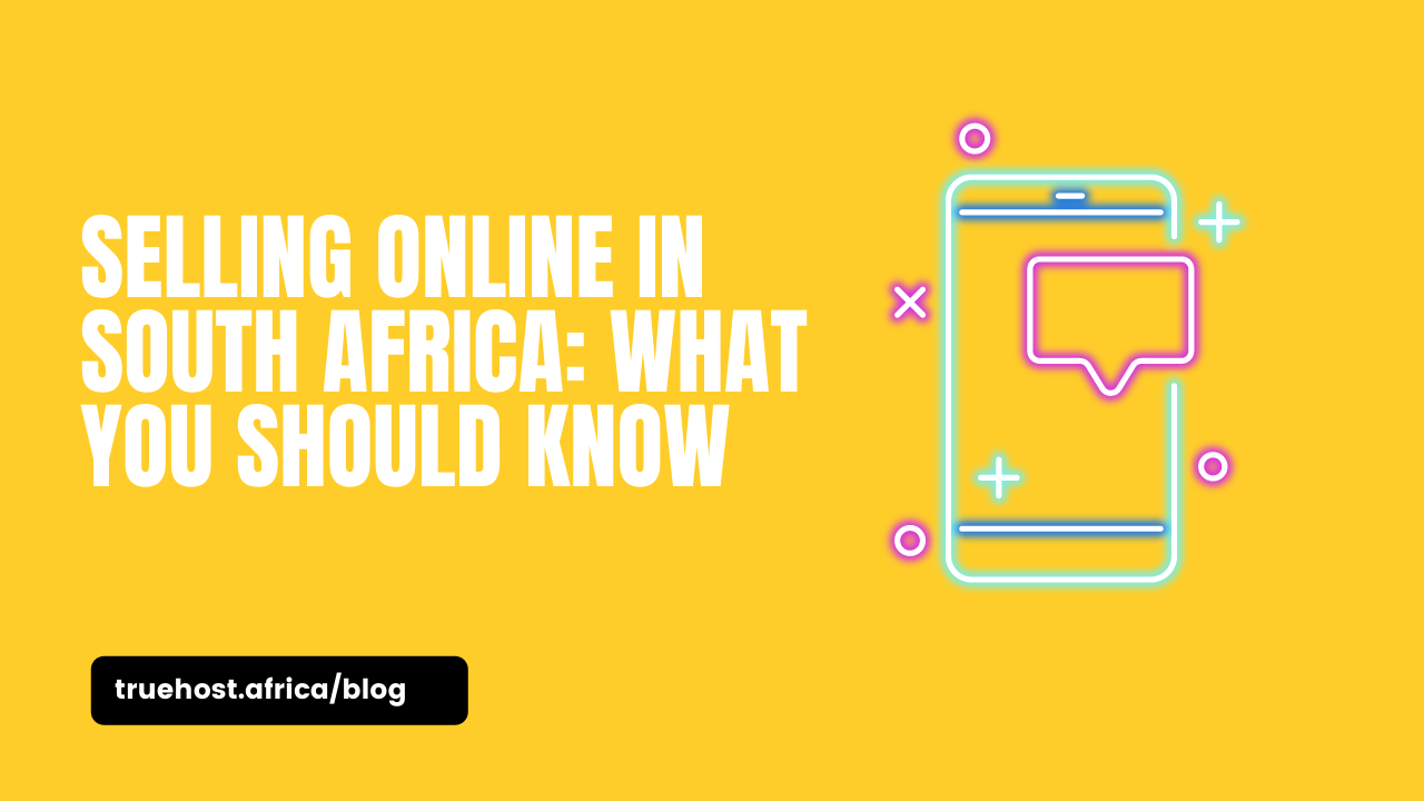 Selling online in South Africa