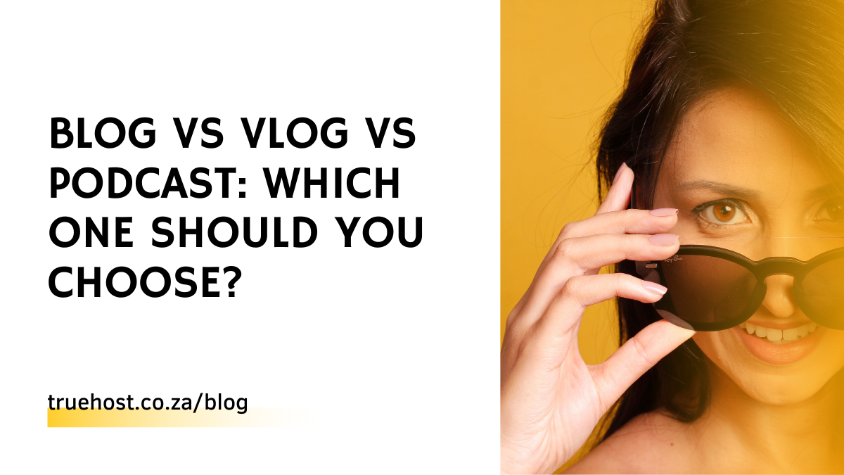 Blog Vs Vlog Vs Podcast