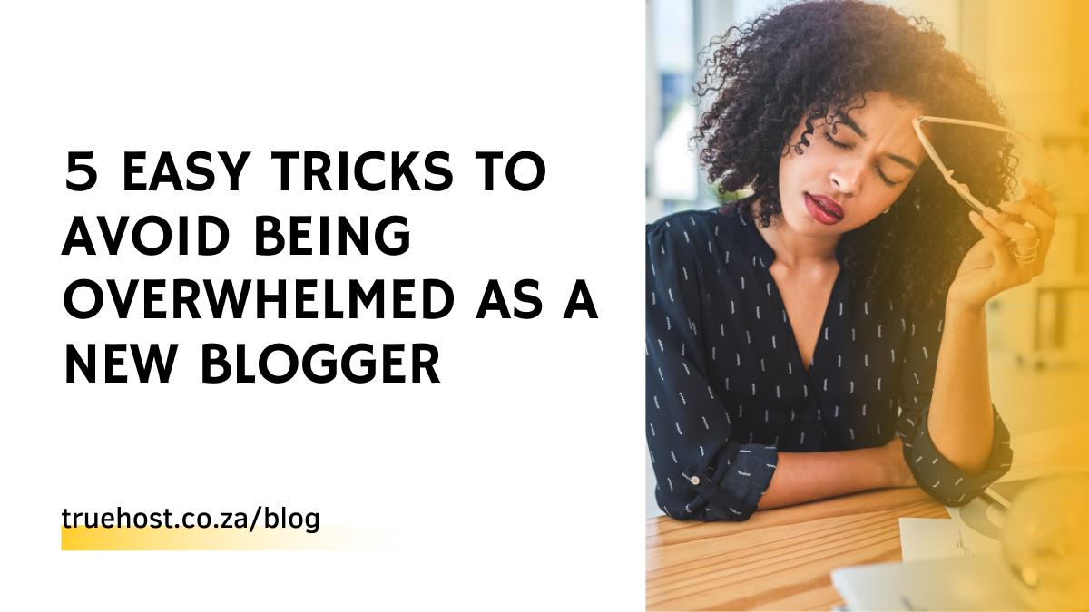 new blogger in South Africa
