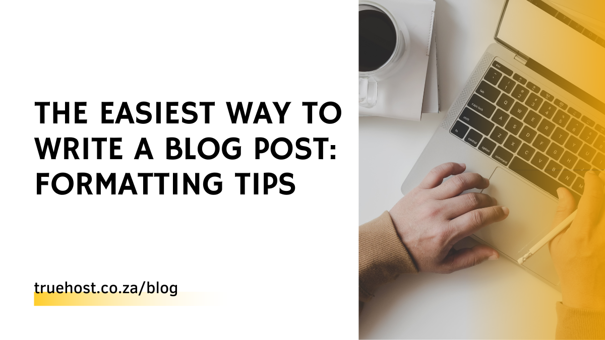 blog writing format in south africa