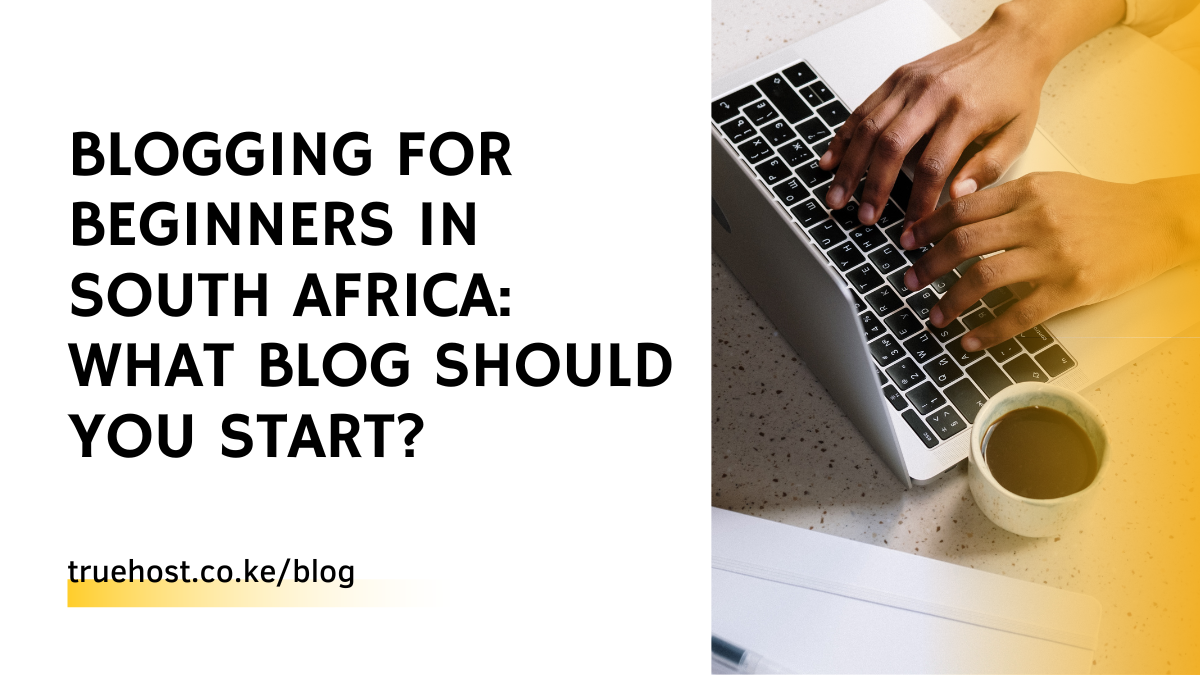 what blog can i start