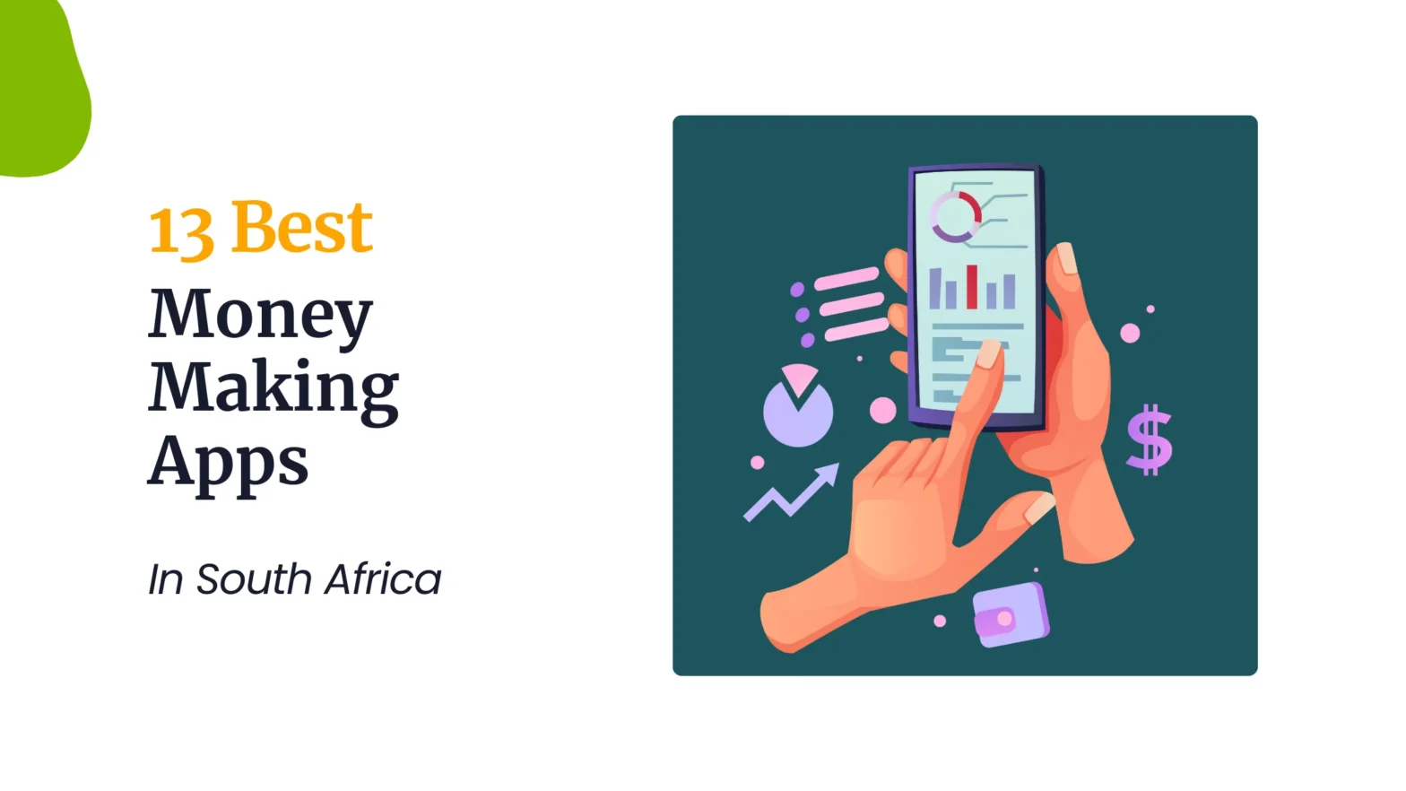 13 best money making apps in South Africa
