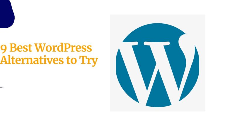 9 Best WordPress Alternatives to Try