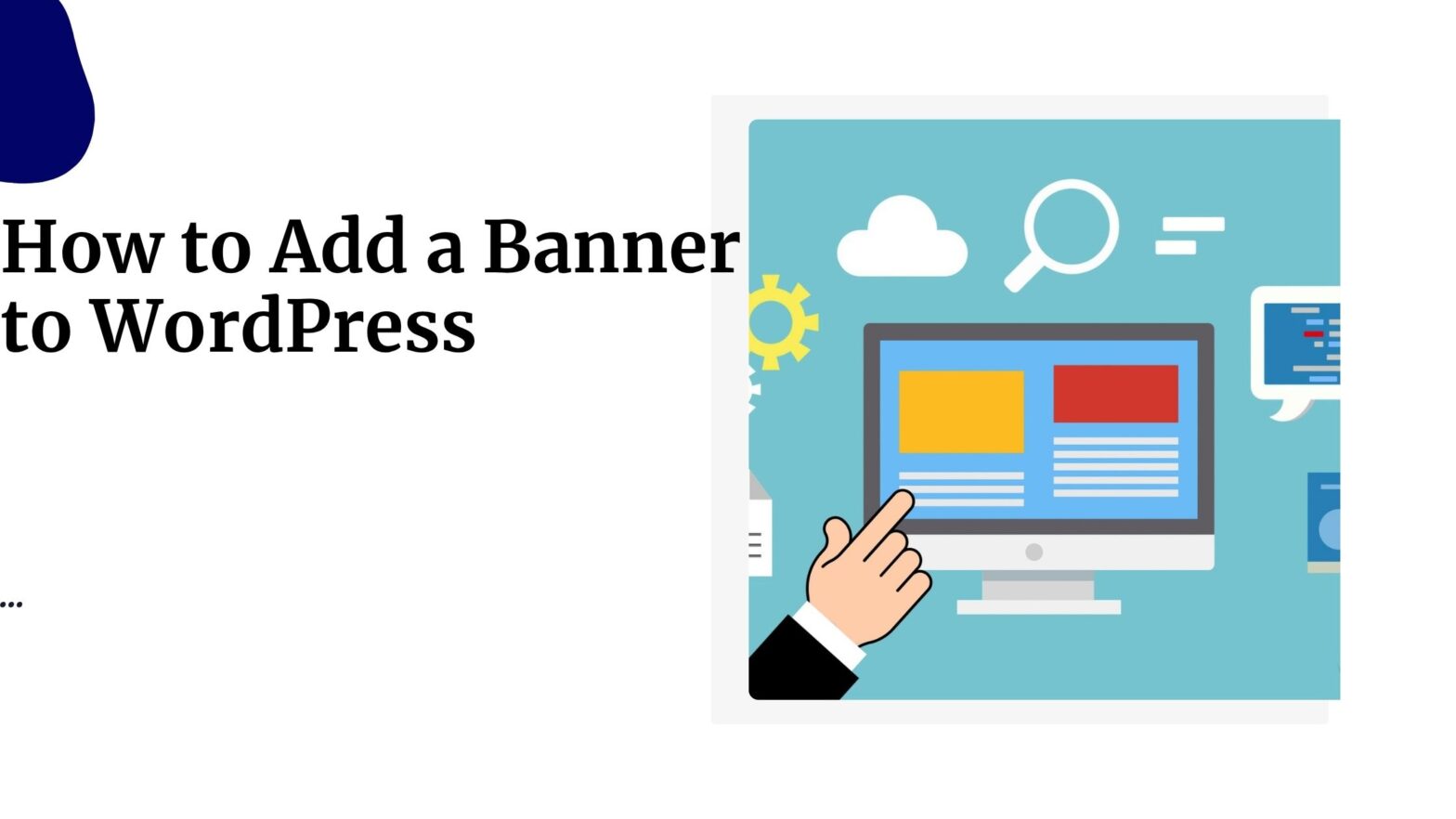 How to Add a Banner to WordPress