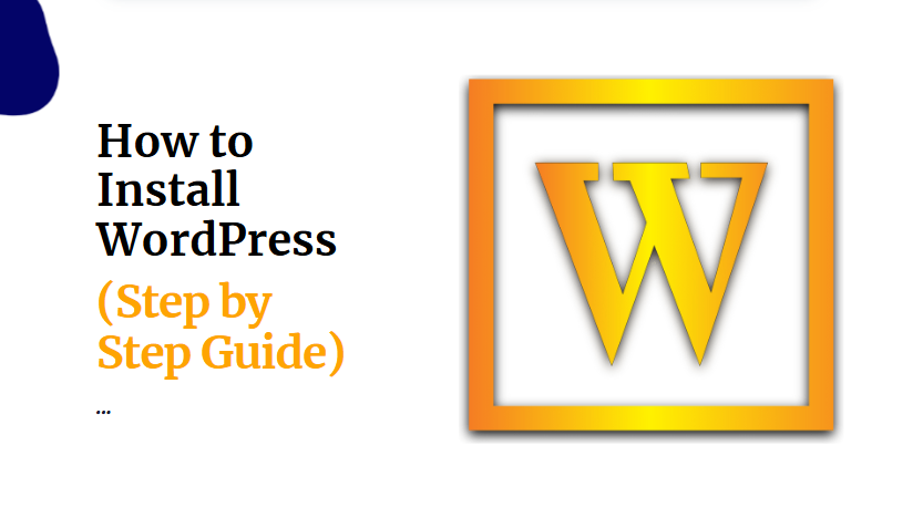 How to Install WordPress Easy Guide 1