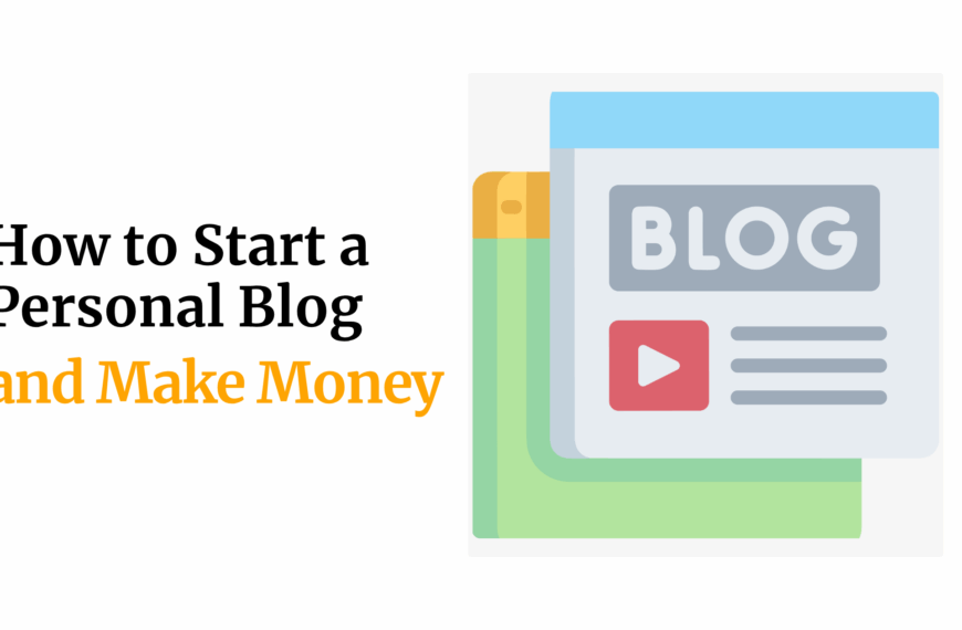 How to start a personal blog