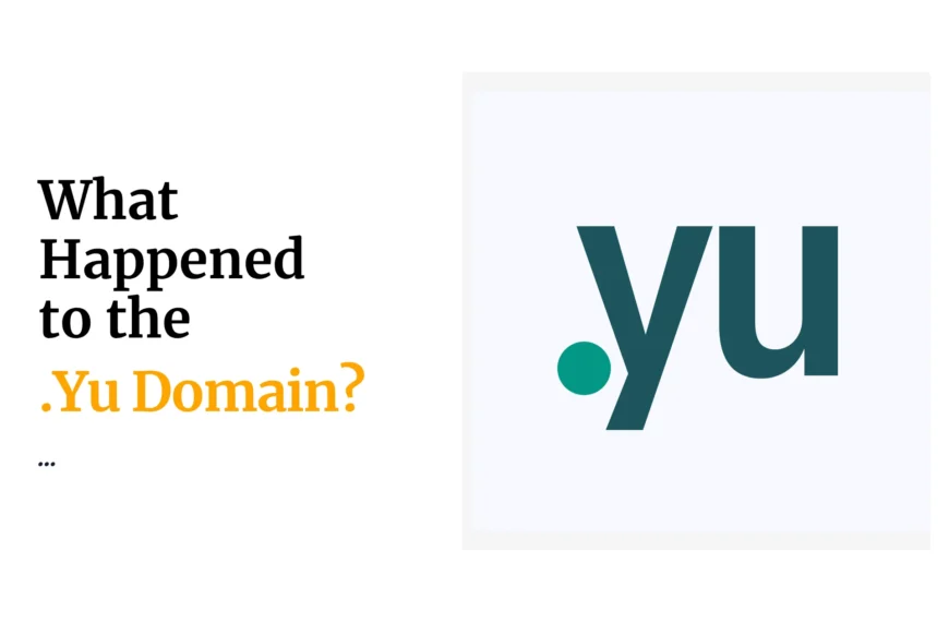 What Happened to the .yu Domain?