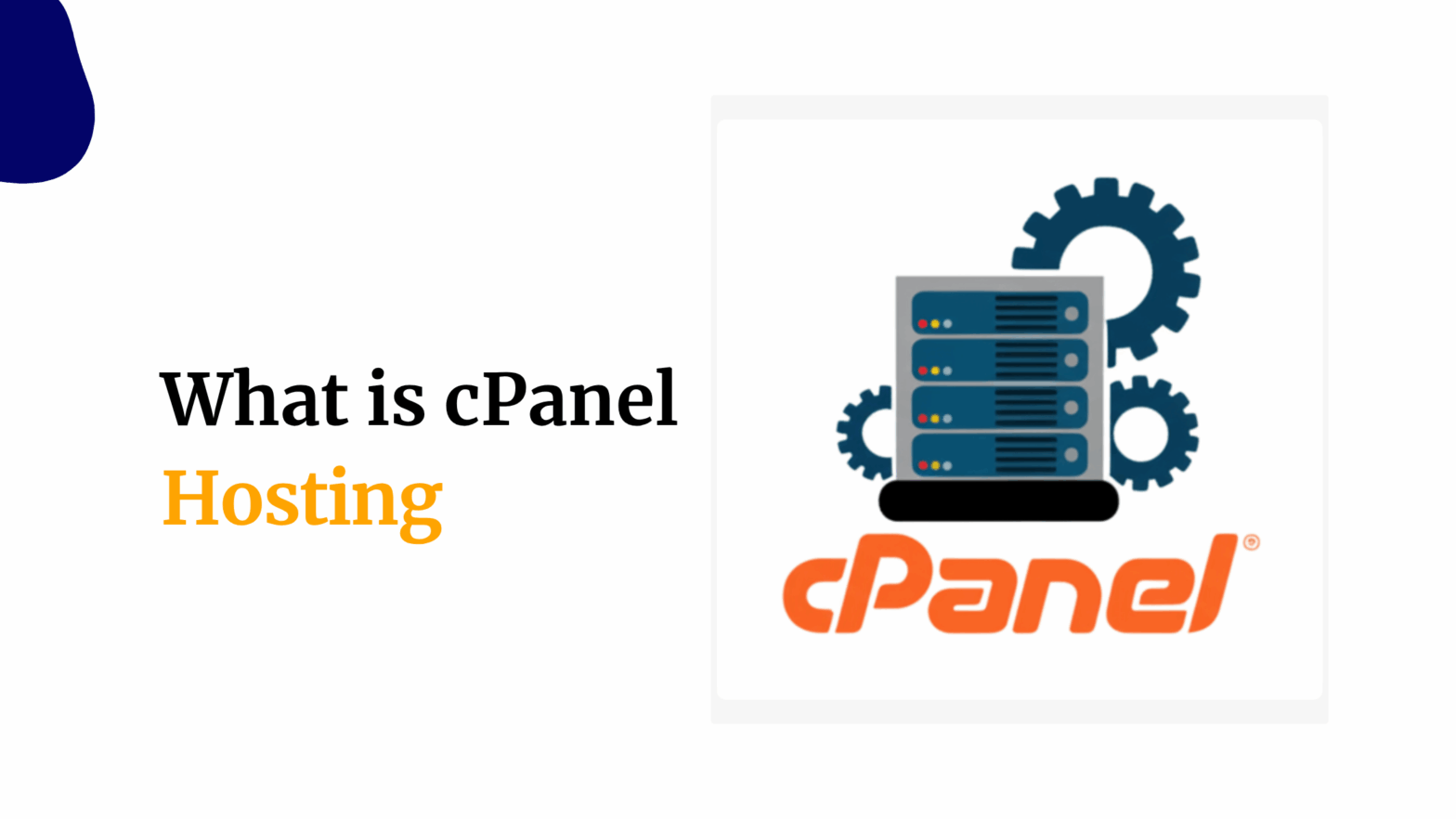 what is cpanel hosting
