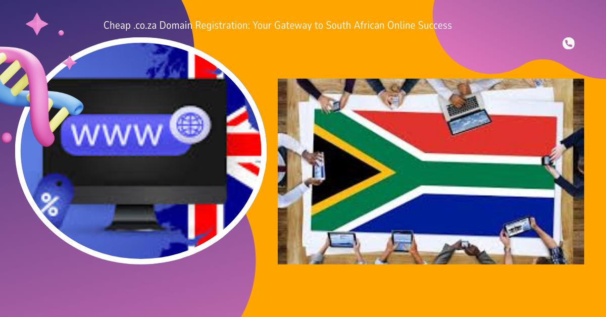 cheap .co.za registration