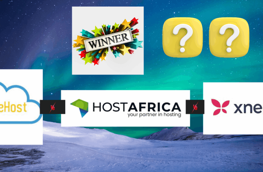 affordable web hosting South Africa