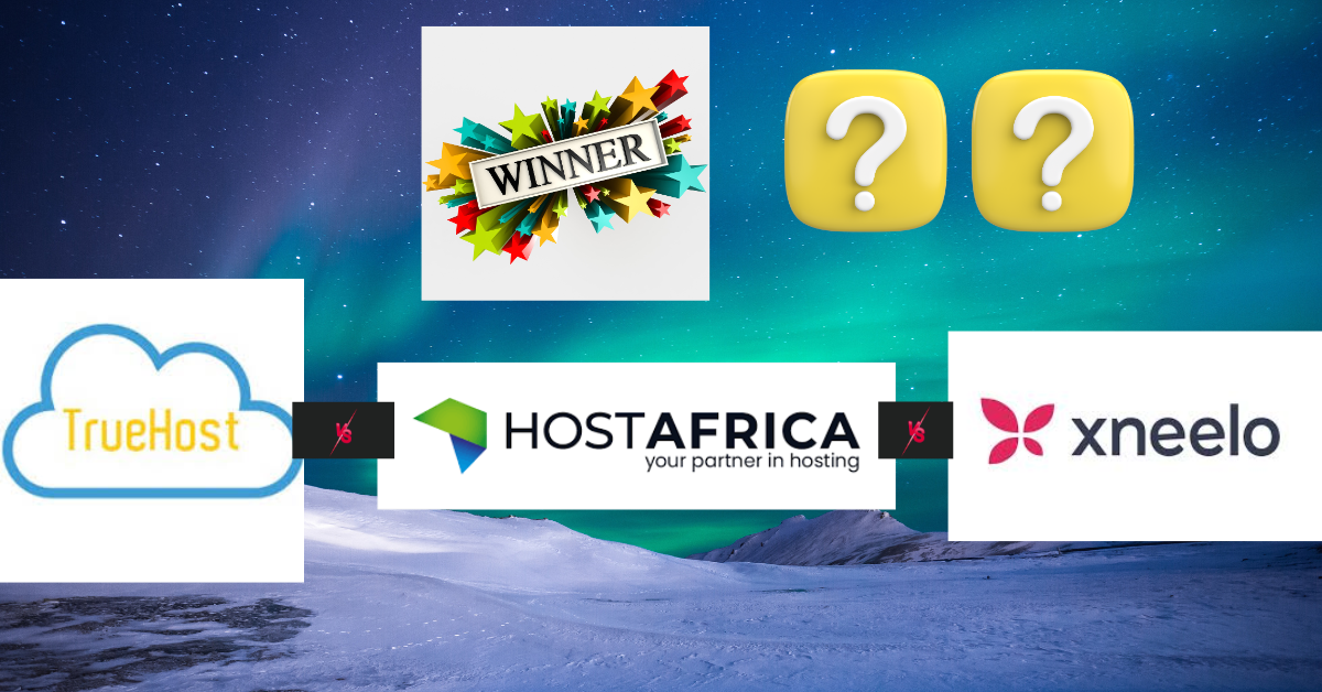 affordable web hosting South Africa