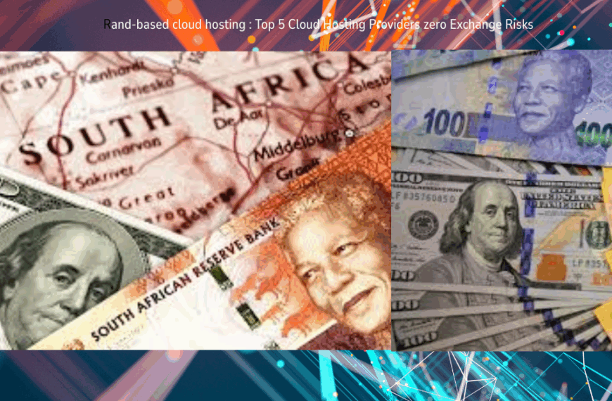 South African Rand and US Dollar