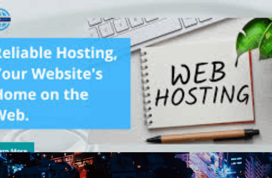 reliable web hosting