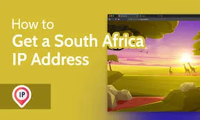 South African IP adress
