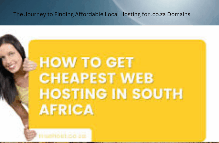 Local hosting infrastructure