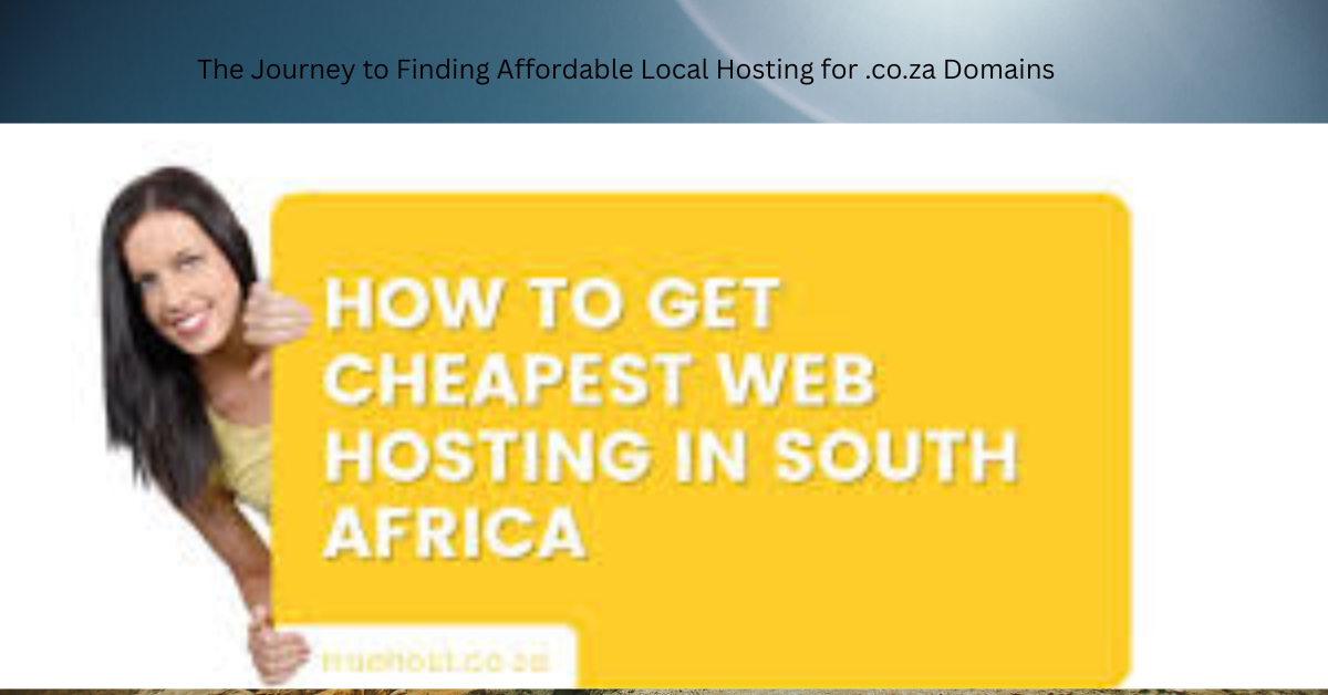 Local hosting infrastructure