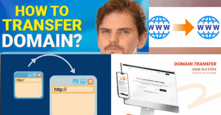 How to Transfer a Domain Name to a New Hosting Provider