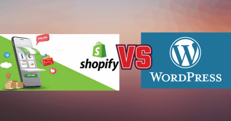 Shopify vs. Local WordPress Hosting