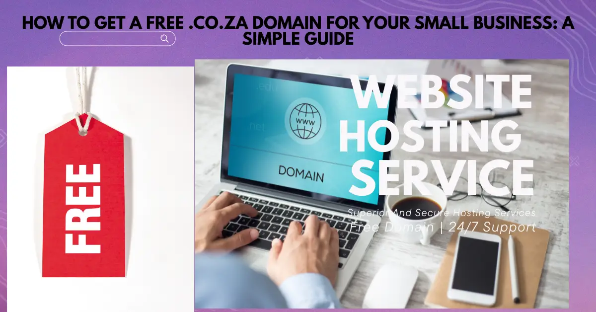 free domain .co.za