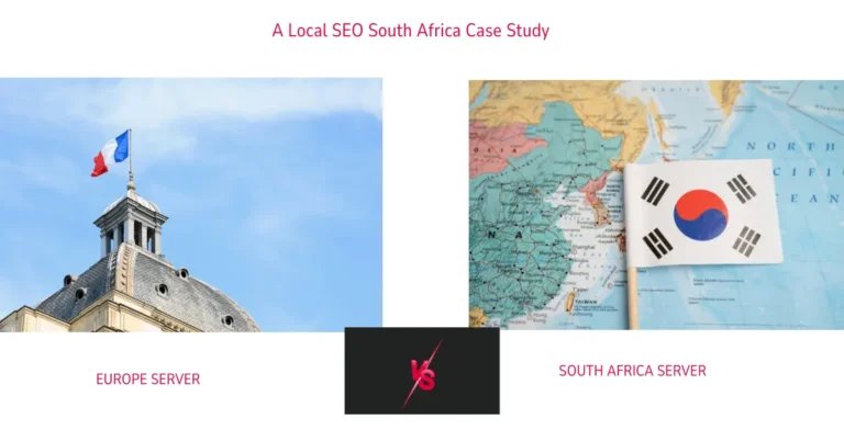 Europe and SA flags -Local seo