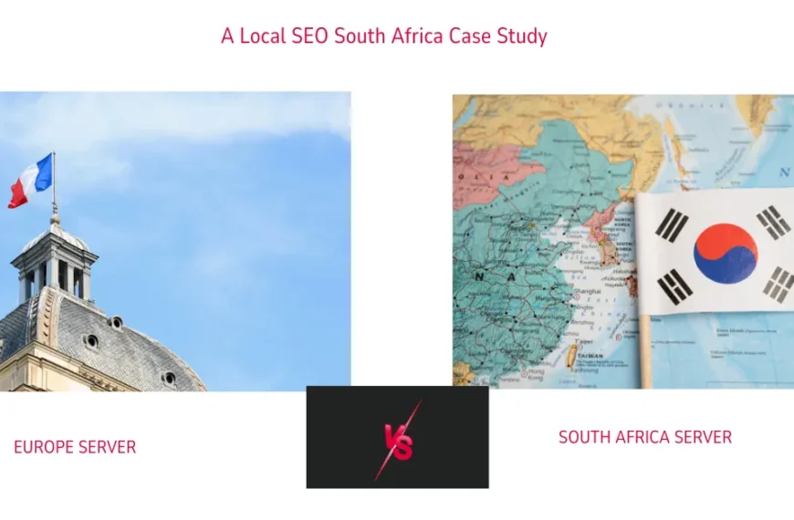 Europe and SA flags -Local seo