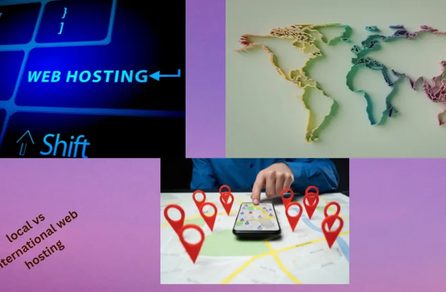 local vs international web hosting