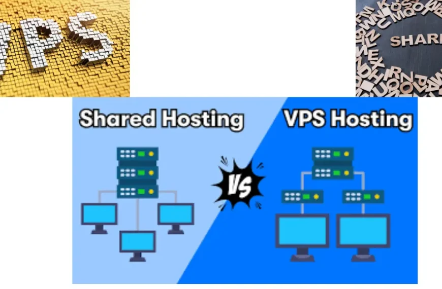 shared vs p hosting