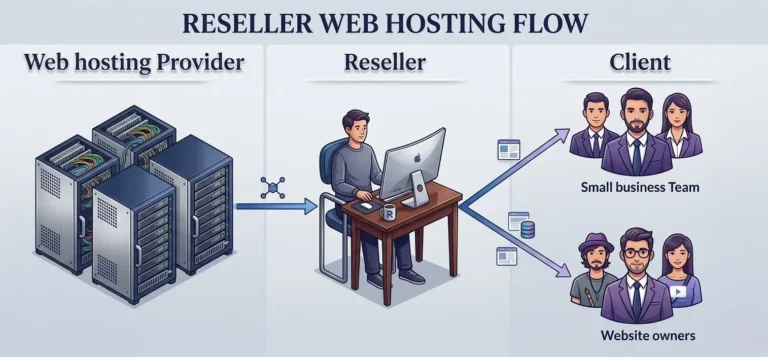 web hosting provider reseller clients
