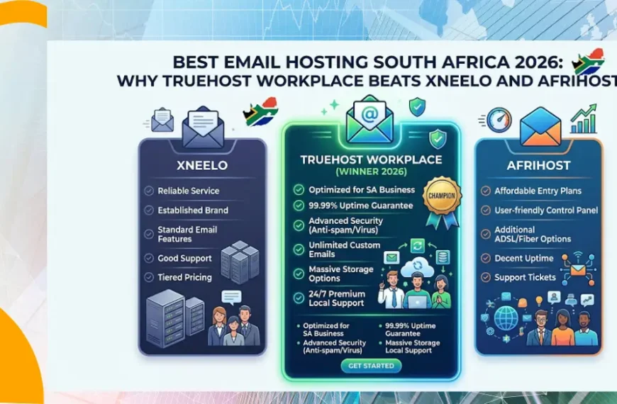 best email hosting south africa