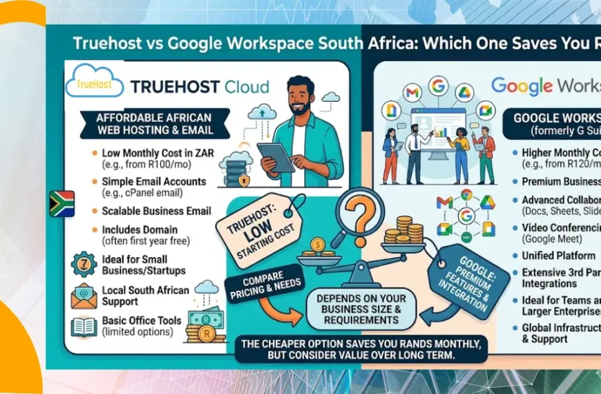 Truehost workplace vs google workspace