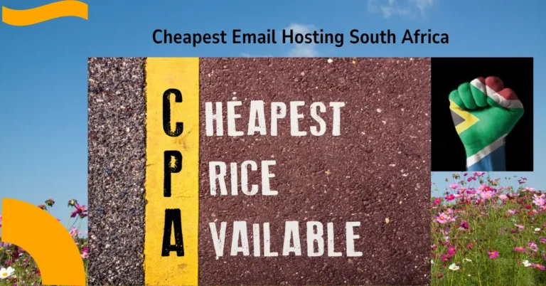 cheapest email hosting south africa