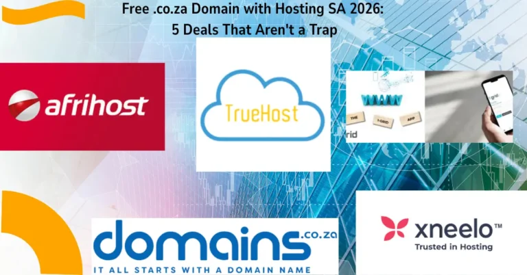 free.co.za domains with hosting
