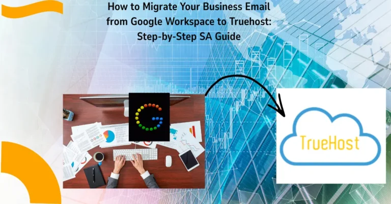 Migrate from Google Workspace South Africa