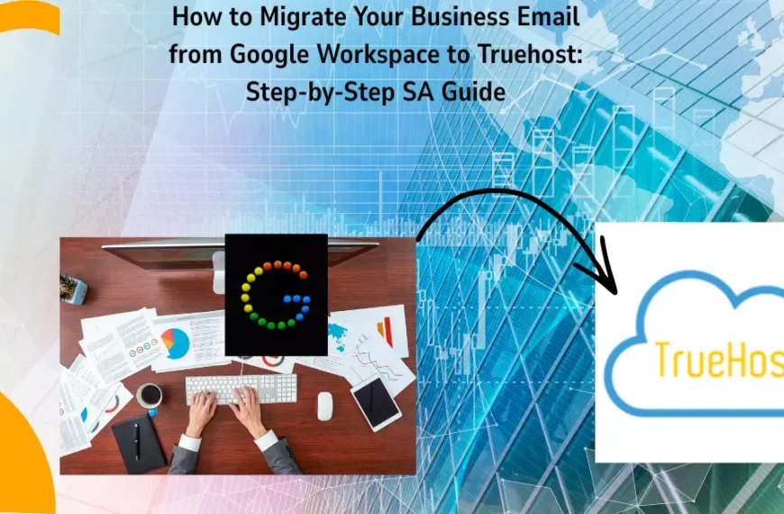 Migrate from Google Workspace South Africa