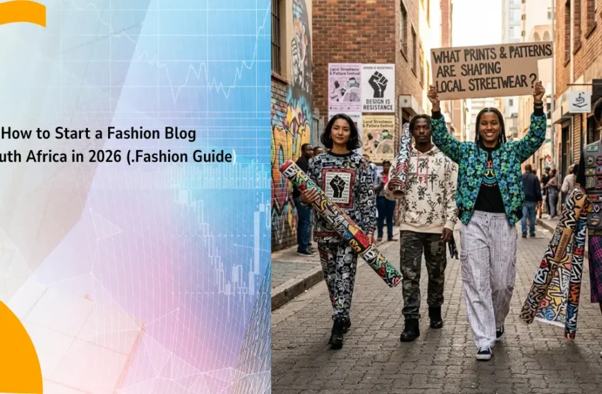 start a fashion blog in south africa