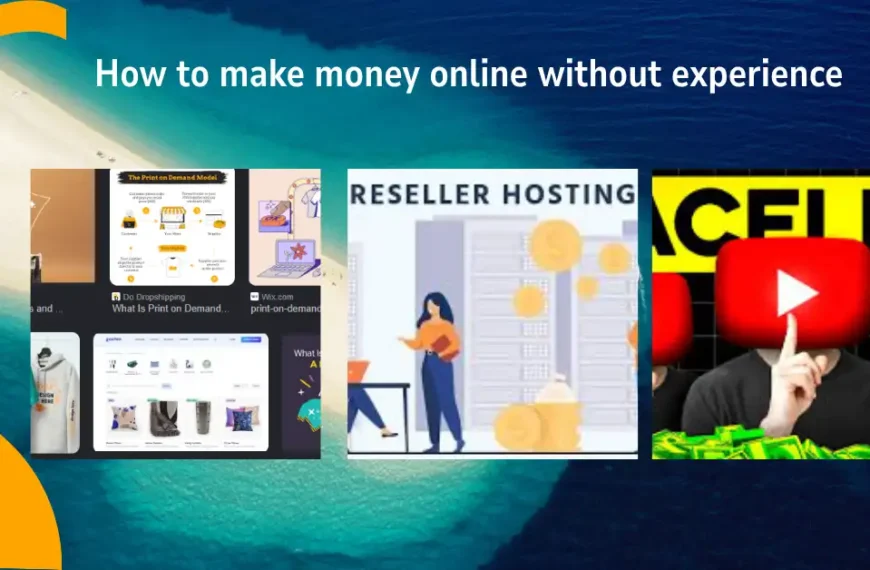 how to make money online without experience