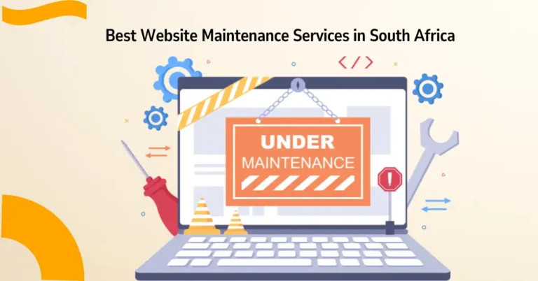 Best website maintenance in South Africa