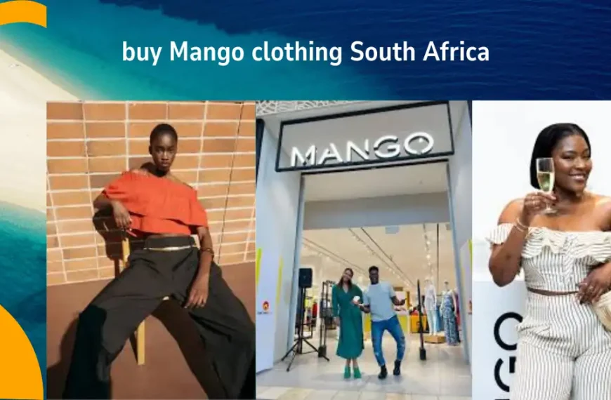 Buy Mango clothing South Africa