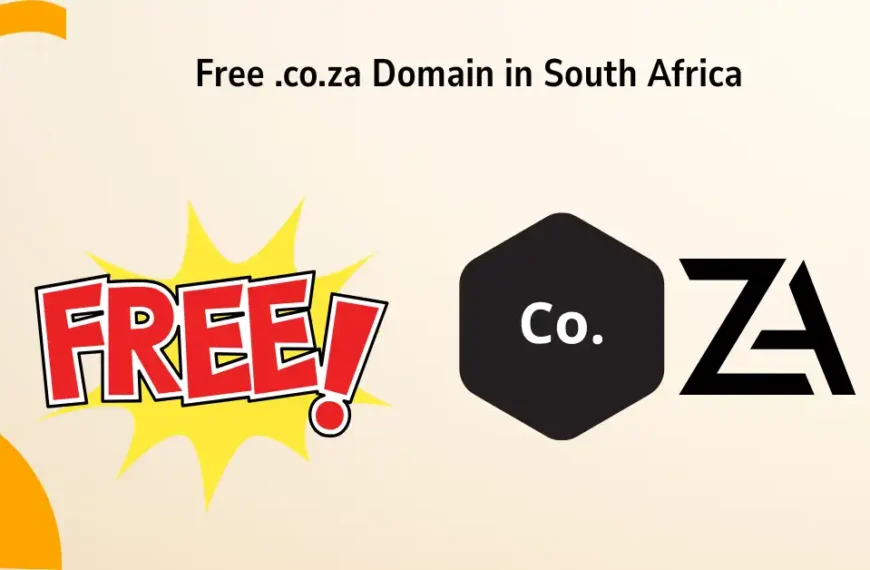 Free co.za domain