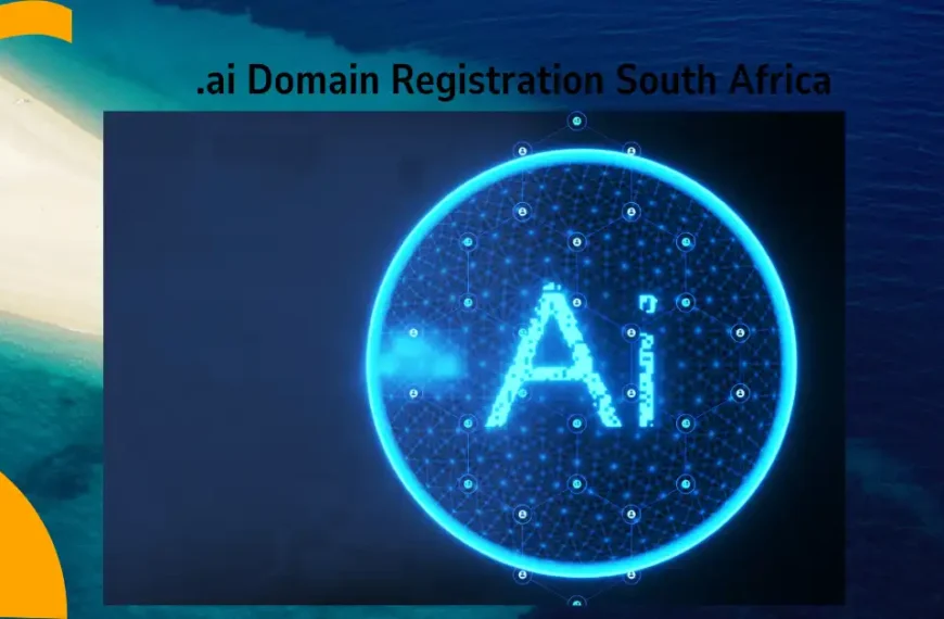 ai domain registration south africa